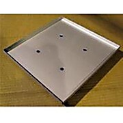 Back-To-Basics II Reciprocating Shaker Stainless Steel Tray, 10x10"