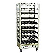 Sci/ERA Roller ApparatusBase & 8 Decks, 115V Modular - 45 Position