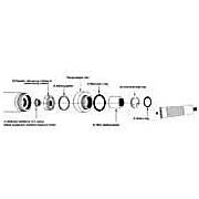 Preventative Maintenance Kit 7764-74000 Hi-Torq Overhead Drive Adapter
