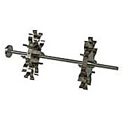 Rotisserie Only,6 Position For Micro or Mini Ovens