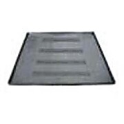 Stainless Steel Platform Tray, 12x12" "
