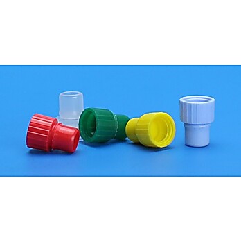 PET Conical Snap Plug, 8mm With Starburst