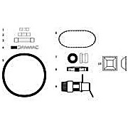 Preventative Maintenance Kit 7744-08230 230V
