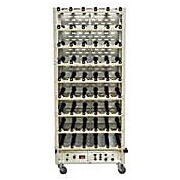 Sci/ERA Roller Apparatus 9 Deck, 115V Fixed Frame - 45 Position