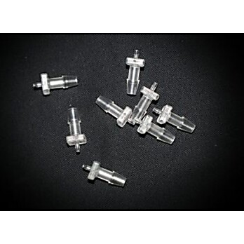 Reducing Couplers, 3/16x1/16" Single-Barbed"