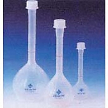 PP S/C Volumetric Flasks,25mL Class B  - With Screw Cap
