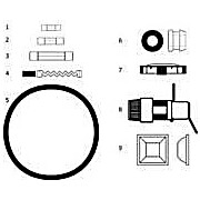 Preventative Maintenance Kit 7744-02000 230V