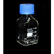 Square Media Bottle,100mL