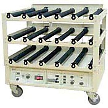 Sci/ERA Roller ApparatusBase & 2 Decks, 230V Modular - 15 Position 