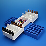 White Snap Rack?, 50P For 12mm Vials