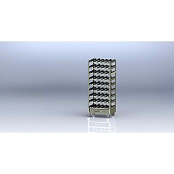 Digital Roller Apparatus 9 Decks Brushless