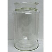 Water Jacketed Bioreactor Vessel, 7L