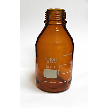 Amber Bottle Only,500mL 