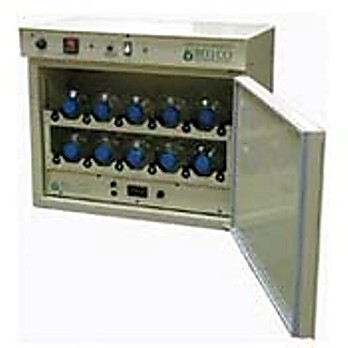 Bench Top Digital Solid Door Incubator, 115V 