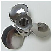 Stainless Steel Marine Impeller,3OD-LH 3/8" Bore - 1/4-20 set scw"