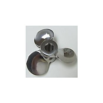 Stainless Steel Marine Impeller,3OD-LH 3/8" Bore - 1/4-20 set scw"