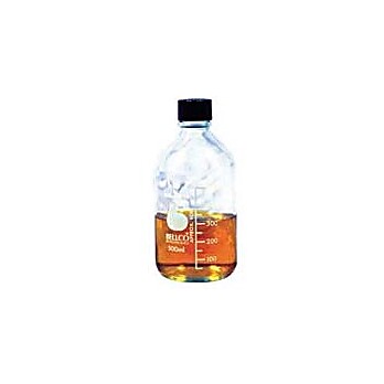 Media Storage Bottle,500mL With 33mm Blk Cap