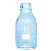 Media Bottle Only,500mL No Cap or Ring