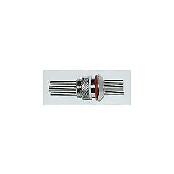 Metric 3-Port Tube Assembly For 18mm Port
