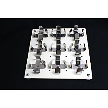 Flasks Tray,125mL 25x25cm