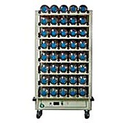 Digital Bottom Drive Roller Apparatus 9Decks,230V W/O Battery Backup
