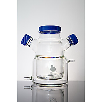 Water Jacketed Flask Complete 50mL