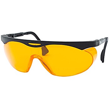 UVEX By Honeywell, Skyper Blue Light Blocking Glasses With SCT-Orange Lens