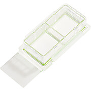 2 Chamber Cell Culture Slide,