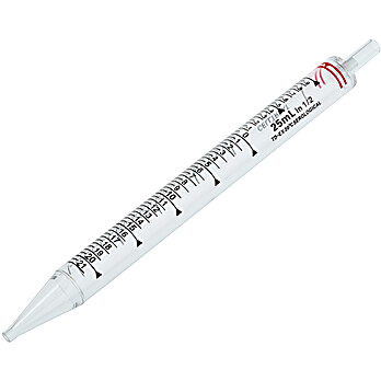 25mL Pipette Short Individually