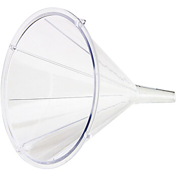 Funnels. – 60mm, Polypropylene