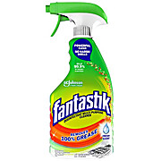 Fantastik Disinfectant Multi-Purpose Cleaner, Fresh Scent, 32 oz Spray Bottle