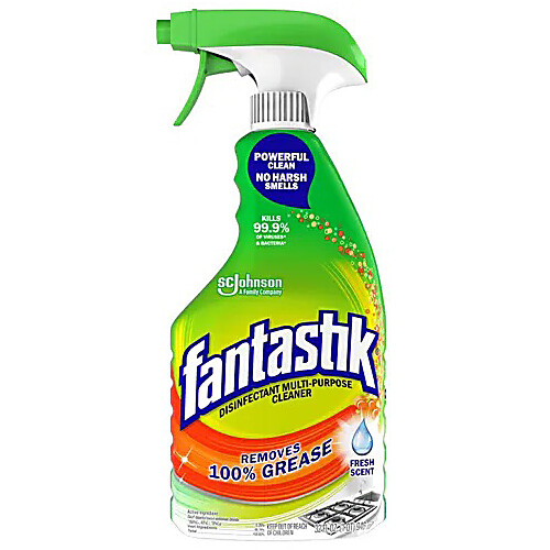 Fantastik Disinfectant Multi-Purpose Cleaner, Fresh Scent, 32 oz Spray ...