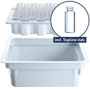 adaptiQ® cup nest with TopLine vials