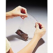 Zip-lip low-density polyethylene bag