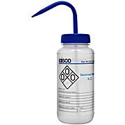 Performance Plastic Wash Bottles