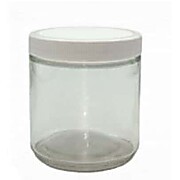 Cole-Parmer Essentials Pre-Cleaned EPA Sample Jar, Clear Glass