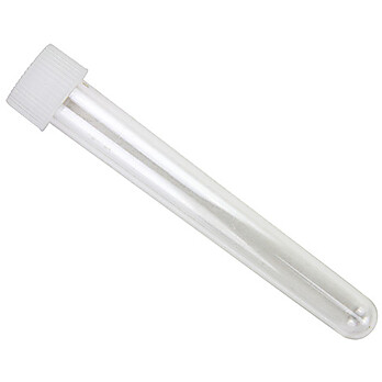 Test Tubes W/Screw Caps 8mL