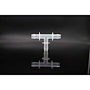 T Shape CPC Connector for Inner Dia #3/8 Hose, Individually WraAPPARELd, Sterile, 1/pk, 5/cs
