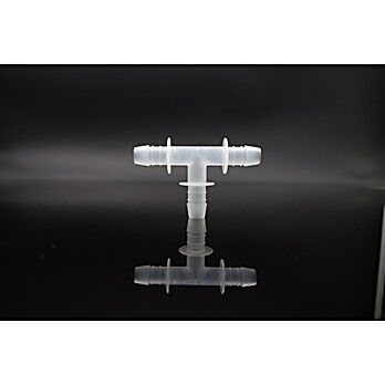 T Shape CPC Connector for Inner Dia #3/8 Hose, Individually WraAPPARELd, Sterile, 1/pk, 5/cs