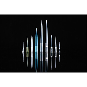 10ul Pipette Tips, Extra-long, Clear, Non-Sterile, Bulk, Non-Sterile, 1000/pk, 10000/cs