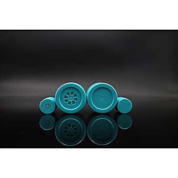 Narrow Mouth Vent caps for BioFactories, Individually WraAPPARELd, Sterile, 1/pk, 10/cs