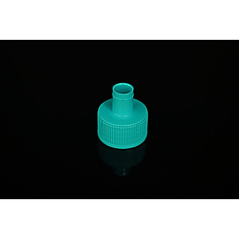 Adaptor Cap(740201) Pre Installed with a Vented Overcap for BioFactories, Individually WraAPPARELd, Sterile, 1/pk, 10/cs