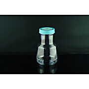 PUREGRIP® Erlenmeyer Flasks Screw Cap, with GL45 Filtration