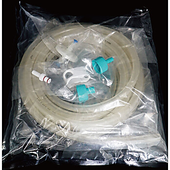 BioFactory Accessory Basic Package,Hose Clamp*1+50 mm Vent Filter+15 cm SPT-50 Hose*1+Adaptor Connector*1+Silicone Ring*2, Sterile, 1/pk, 2/cs