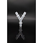 Y Shape CPC Connector for Inner Dia #3/8 Hose, Individually WraAPPARELd, Sterile, 1/pk, 5/cs
