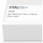 Sterlitech Silver Membrane Filters
