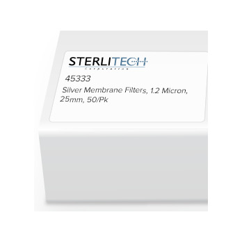 Sterlitech Silver Membrane Filters