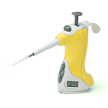 2-20µL Pipette, Ovation, Quick-Set (QS), Yellow