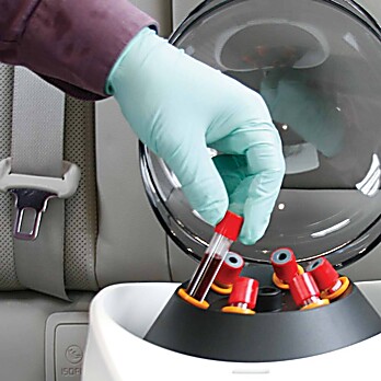 Portable Centrifuge