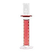 CL A Graduated Cylinder,250mL Double Metric Scale - TC